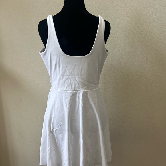 SPANX Classic White Sleeveless Mini Dress - Picture 2 of 4
